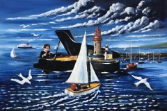 Lighthouse Sonata.    (Sold)